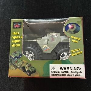 Rumble Tumble Tuff Truck, Brand New